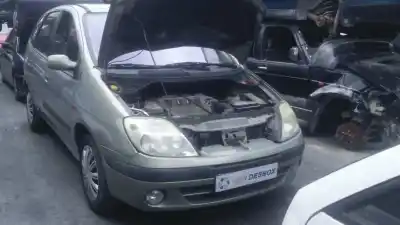 Veicolo di demolizione renault scenic (ja..) 1.6 16v dynamique (ja0b/11) dell'anno 2001 alimentato k4jc7