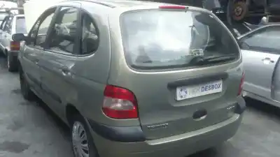 Veicolo di demolizione renault scenic (ja..) 1.6 16v dynamique (ja0b/11) dell'anno 2001 alimentato k4jc7