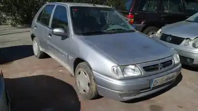 Véhicule à la ferraille CITROEN SAXO 1.5 Diesel de l'année 1998 alimenté VJZ