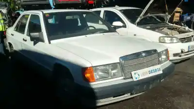 Verschrottungsfahrzeug mercedes                                           clase c (w201) berlina                                                                                                                                                                                                                                     1.8 cat                                                                                                                                                                                                                                                    des jahres 1991 angetrieben m102910