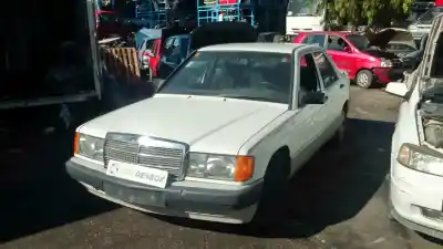 Verschrottungsfahrzeug mercedes                                           clase c (w201) berlina                                                                                                                                                                                                                                     1.8 cat                                                                                                                                                                                                                                                    des jahres 1991 angetrieben m102910