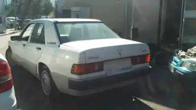 Verschrottungsfahrzeug mercedes                                           clase c (w201) berlina                                                                                                                                                                                                                                     1.8 cat                                                                                                                                                                                                                                                    des jahres 1991 angetrieben m102910