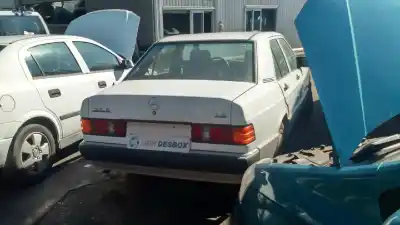 Verschrottungsfahrzeug mercedes                                           clase c (w201) berlina                                                                                                                                                                                                                                     1.8 cat                                                                                                                                                                                                                                                    des jahres 1991 angetrieben m102910