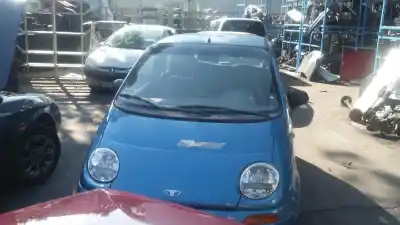 Scrapping Vehicle daewoo matiz 0.8 cat of the year 2000 powered f8cv