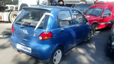 Scrapping Vehicle daewoo matiz 0.8 cat of the year 2000 powered f8cv