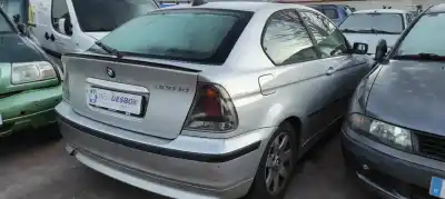 Veículo de Sucata bmw serie 3 compact (e46) 320td m sport do ano 2002 alimentado 204d4