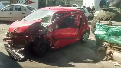 Veicolo di demolizione citroen c1 1.0 cat (384f) dell'anno 2010 alimentato 1krfe