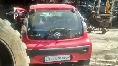 Veicolo di demolizione citroen c1 1.0 cat (384f) dell'anno 2010 alimentato 1krfe