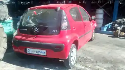 Veicolo di demolizione citroen c1 1.0 cat (384f) dell'anno 2010 alimentato 1krfe