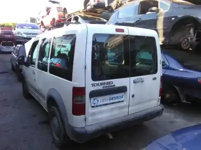 Утилизация автомобиля ford transit connect (tc7) 1.8 tdci cat года 2003 питание hcpb