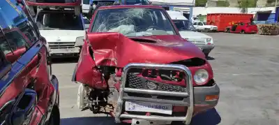 Veicolo di demolizione nissan terrano/terrano.ii (r20) comfort dell'anno 1999 alimentato td27