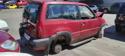 Veicolo di demolizione nissan terrano/terrano.ii (r20) comfort dell'anno 1999 alimentato td27