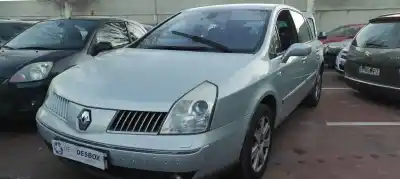 Scrapping Vehicle renault vel satis (bj0) expression of the year 2003 powered g9t d7