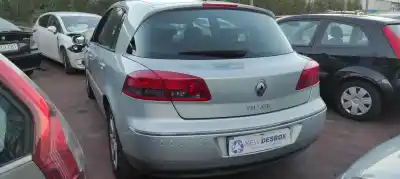 Scrapping Vehicle renault vel satis (bj0) expression of the year 2003 powered g9t d7