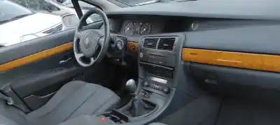 Scrapping Vehicle renault vel satis (bj0) expression of the year 2003 powered g9t d7