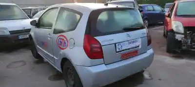 Veículo de Sucata citroen c2 (jm_) 1.4 do ano 2004 alimentado kfvtu3jp
