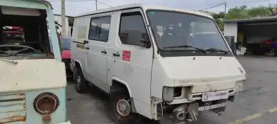 Véhicule à la ferraille NISSAN TRADE 75 TRADE 75 FURGON de l'année 1997 alimenté LD23