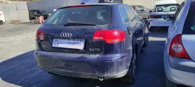 Scrapping Vehicle audi                                               a3 sportback (8p)                                                                                                                                                                                                                                          2.0 tdi ambiente (dpf)                                                                                                                                                                                                                                     of the year 2005 powered bkd