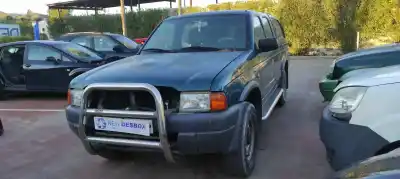 Scrapping Vehicle ford ranger (eq) doka 4x4 of the year 2001 powered wlt