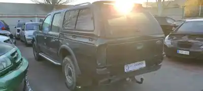 Scrapping Vehicle ford ranger (eq) doka 4x4 of the year 2001 powered wlt