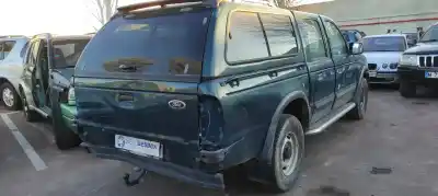 Scrapping Vehicle ford ranger (eq) doka 4x4 of the year 2001 powered wlt