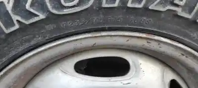 Scrapping Vehicle ford ranger (eq) doka 4x4 of the year 2001 powered wlt