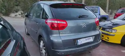 Scrapping Vehicle citroen c4 picasso cool of the year 2007 powered 9hz