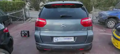 Scrapping Vehicle citroen c4 picasso cool of the year 2007 powered 9hz