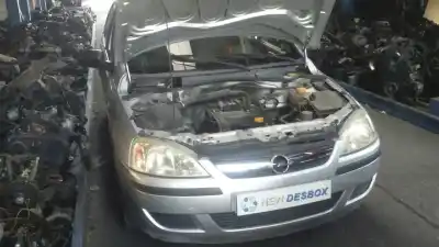 Scrapping Vehicle opel corsa c blue line of the year 2004 powered z10xep
