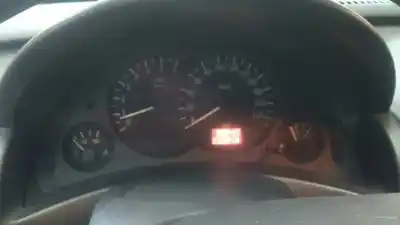 Scrapping Vehicle opel corsa c blue line of the year 2004 powered z10xep