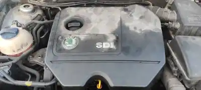 Здавання транспортного засобу skoda fabia (6y2/6y3) 1.9 tdi року 2004 потужний asy