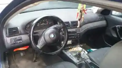 Sloopvoertuig bmw serie 3 compact (e46) 316ti van het jaar 2001 aangedreven n42