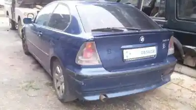 Sloopvoertuig bmw serie 3 compact (e46) 316ti van het jaar 2001 aangedreven n42