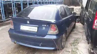 Sloopvoertuig bmw serie 3 compact (e46) 316ti van het jaar 2001 aangedreven n42