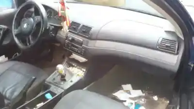 Sloopvoertuig bmw serie 3 compact (e46) 316ti van het jaar 2001 aangedreven n42