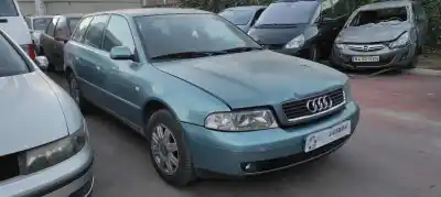 Scrapping Vehicle AUDI A4 AVANT (B5) 2.5 TDI of the year 1999 powered AFB