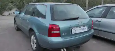Veicolo di demolizione audi a4 avant (b5) 2.5 tdi dell'anno 1999 alimentato afb