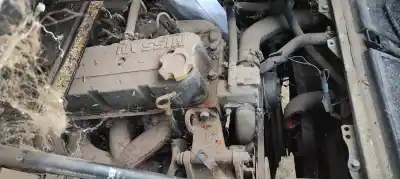 Sloopvoertuig nissan trade 2.8 diesel van het jaar 1994 aangedreven a428