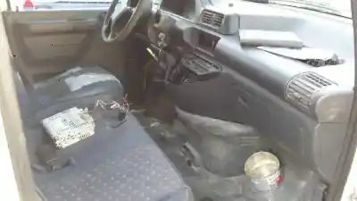 Veículo de Sucata citroen jumpy 1.9 turbodiesel (dhx. d8b / xud9te) do ano 1997 alimentado d8b