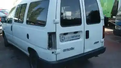 Veículo de Sucata citroen jumpy 1.9 turbodiesel (dhx. d8b / xud9te) do ano 1997 alimentado d8b