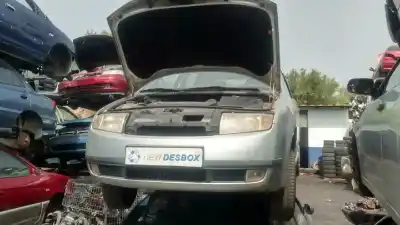 Veículo de Sucata skoda fabia (6y2/6y3) attractive do ano 2002 alimentado asy
