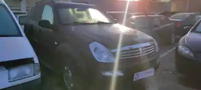 Утилизация автомобиля SSANGYONG REXTON RX 270 Full года 2005 питание D27DT
