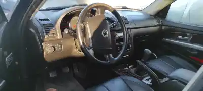 Утилизация автомобиля ssangyong rexton rx 270 full года 2005 питание d27dt