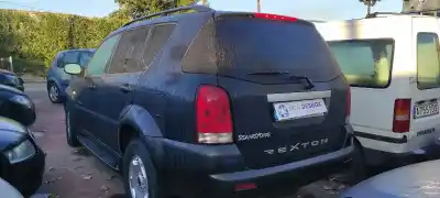 Утилизация автомобиля ssangyong rexton rx 270 full года 2005 питание d27dt