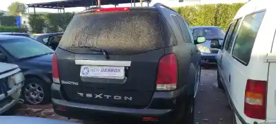 Утилизация автомобиля ssangyong rexton rx 270 full года 2005 питание d27dt