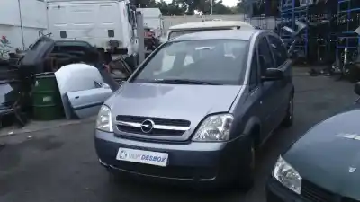 Утилизация автомобиля opel meriva cosmo года 2003 питание z16se