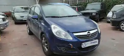 Scrapping Vehicle OPEL CORSA D CMon of the year 2007 powered Z12XEP