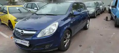 Veículo de Sucata opel corsa d cmon do ano 2007 alimentado z12xep