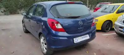 Veículo de Sucata opel corsa d cmon do ano 2007 alimentado z12xep