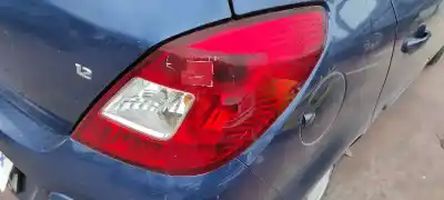 Veículo de Sucata opel corsa d cmon do ano 2007 alimentado z12xep